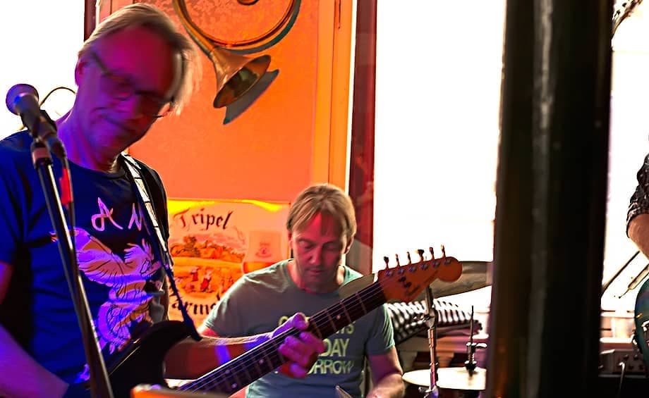 Dampende swamp blues BlueSox viert hoogtij