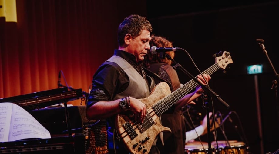 Een fusion van warme jazz en exotische klanken - ©ellen van lent