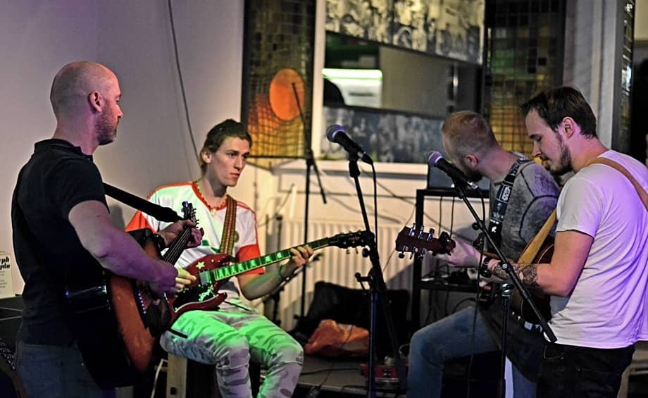 Jamsessions zijn muzikale ontmoetingen