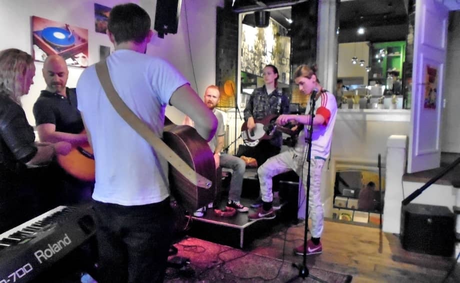 Jamsessions zijn muzikale ontmoetingen