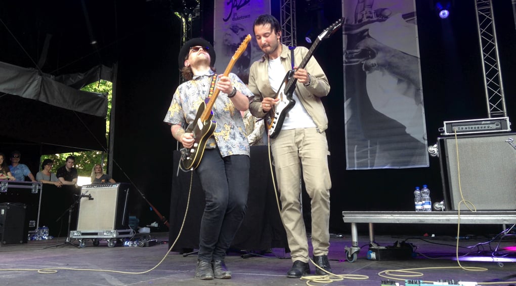 ilan & The Bombardiers - ©ronald_rijken