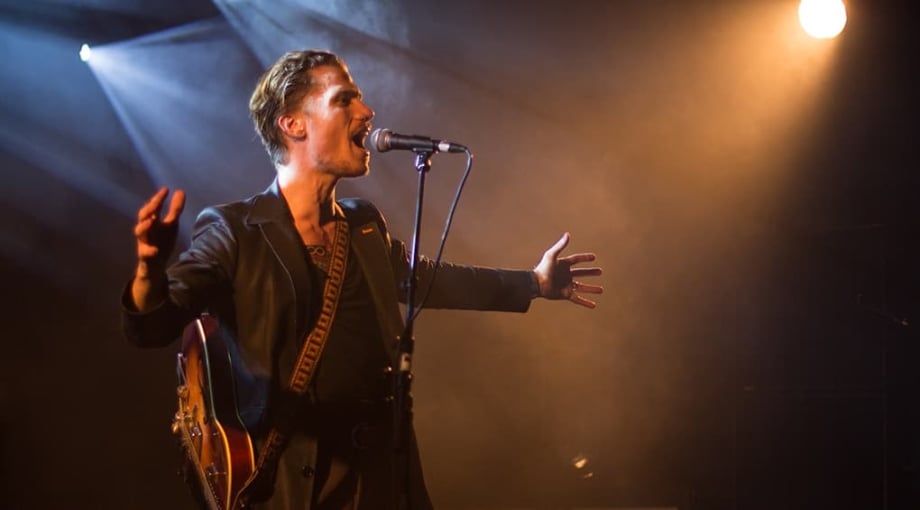 Robin Borneman support act