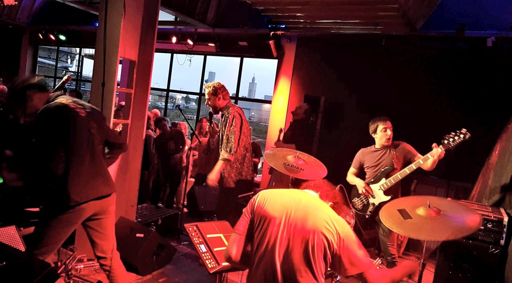 The Guru Guru in Brouwpodium De Bossche Brouwers aan De Vaart