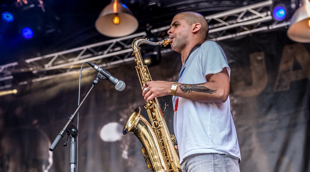 Zara McFarlane en Band - ©ellen van lent