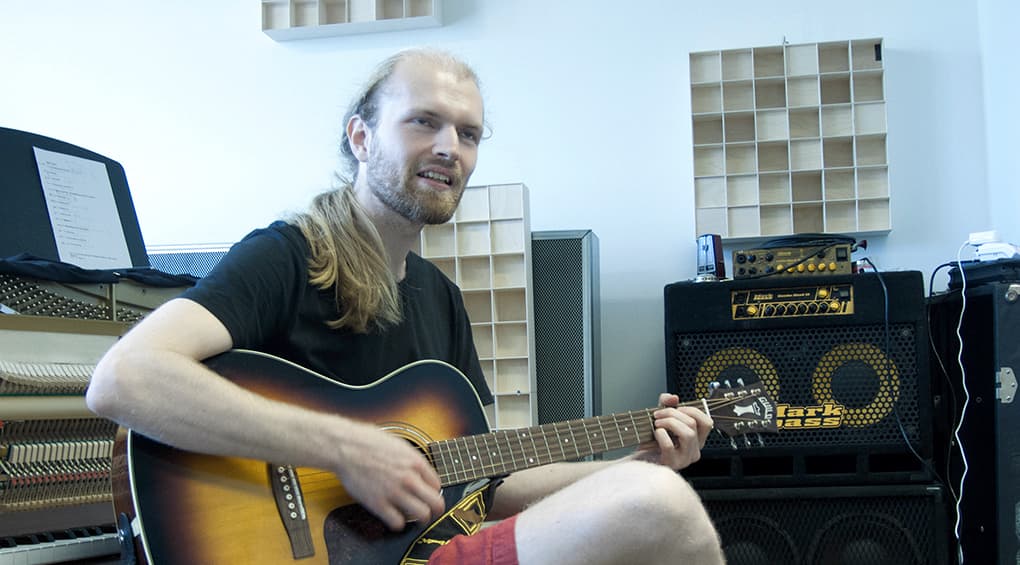 Jacco Wijnia ziet verhalen in muziek