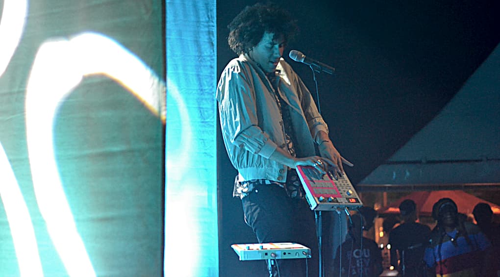 West-Afrikaanse dance en soft-techno beats uit Brussel van Témé Tan