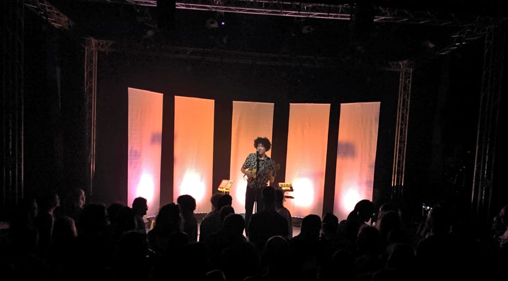 West-Afrikaanse dance en soft-techno beats uit Brussel van Témé Tan