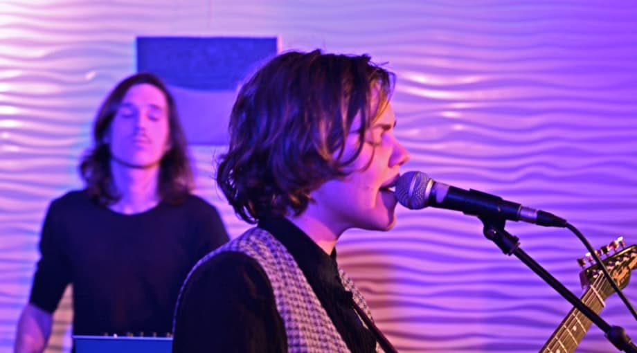 The Visual melancholische muziek van een Amsterdamse band