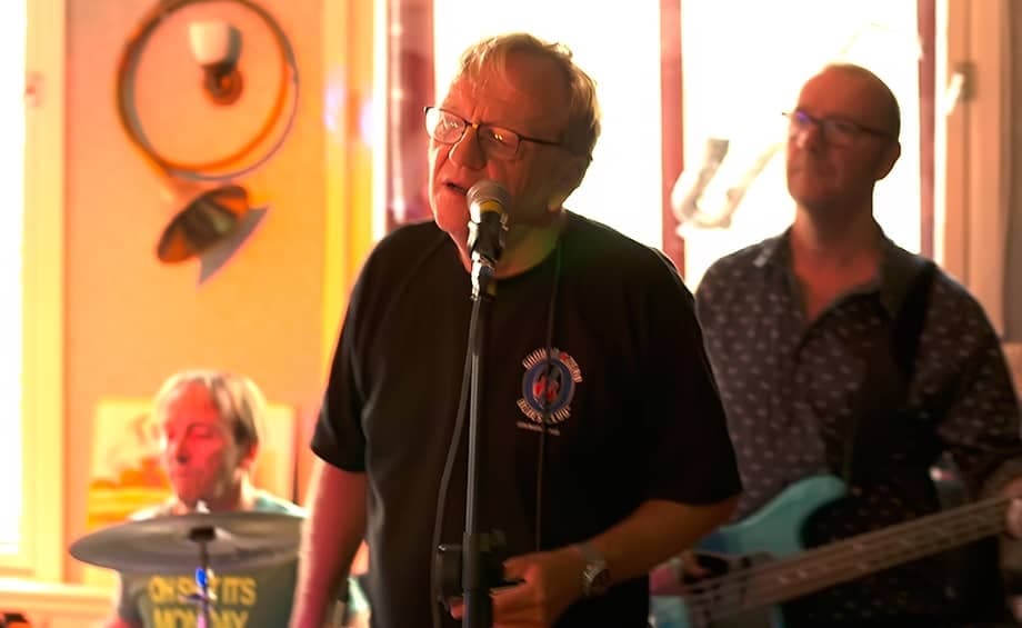 Dampende swamp blues BlueSox viert hoogtij