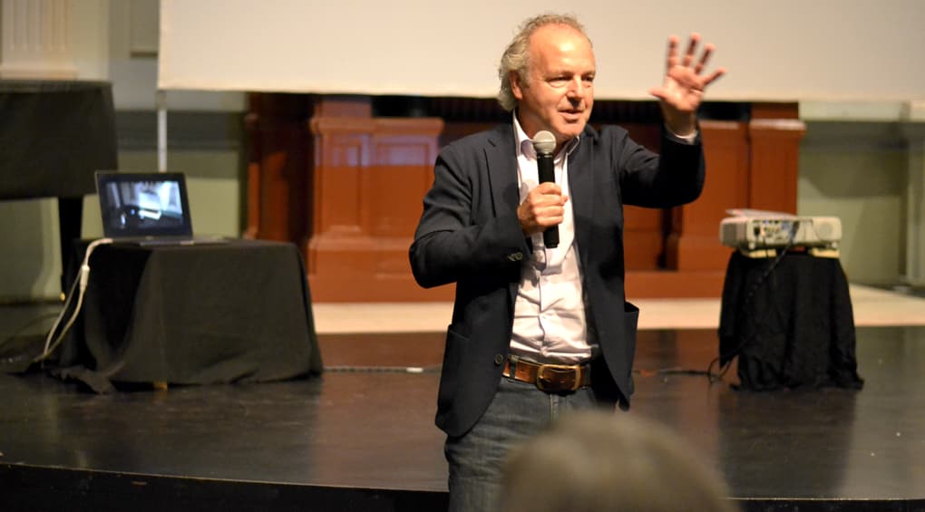 Analoge schatkamer van Willem Twee studio's