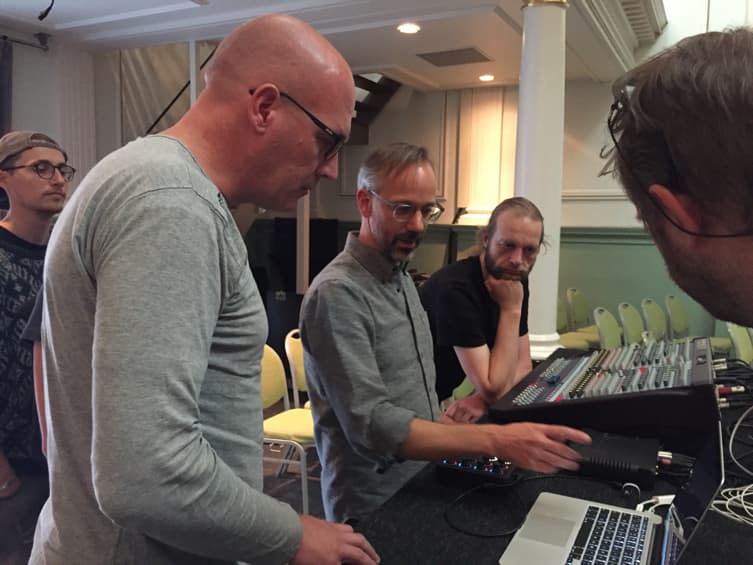 Marcel Wierckx houdt van de interessante onbetrouwbaarheid van analoge systemen