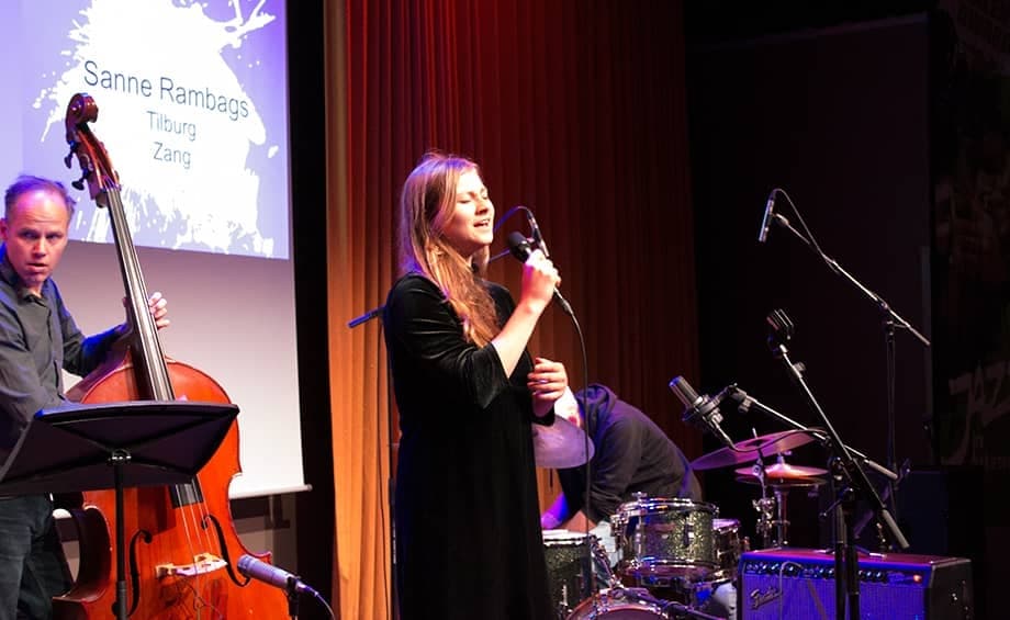 Conservatorium Talent Award 2017 - Clubzaal van de Verkadefabriek Sanne Rambags