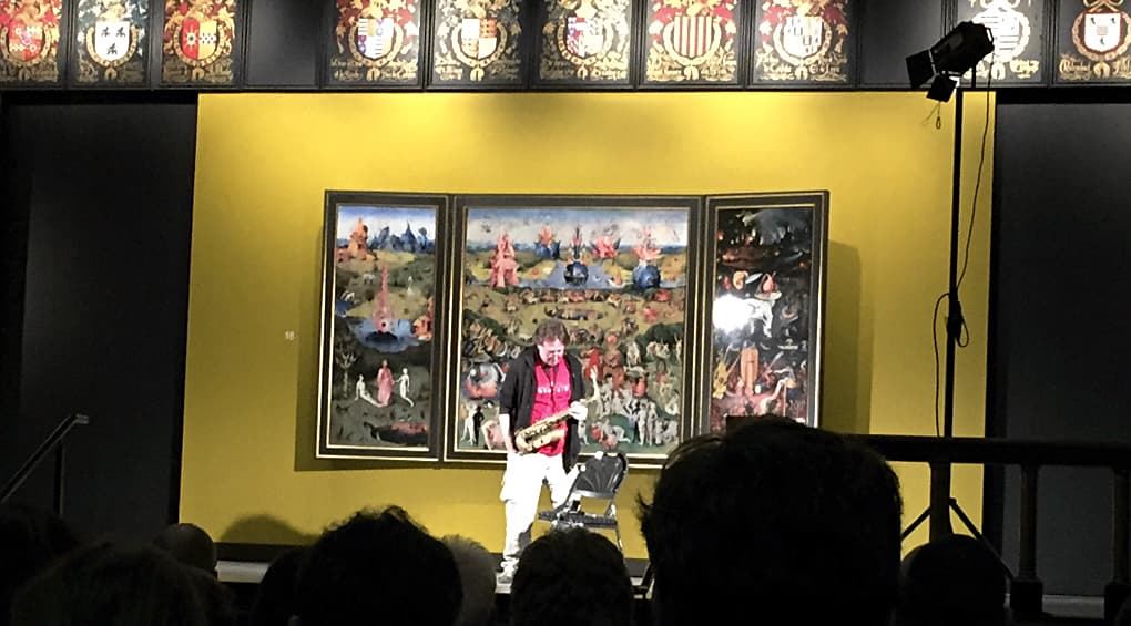 Muziekseizoen 2018-2019, John Zorn