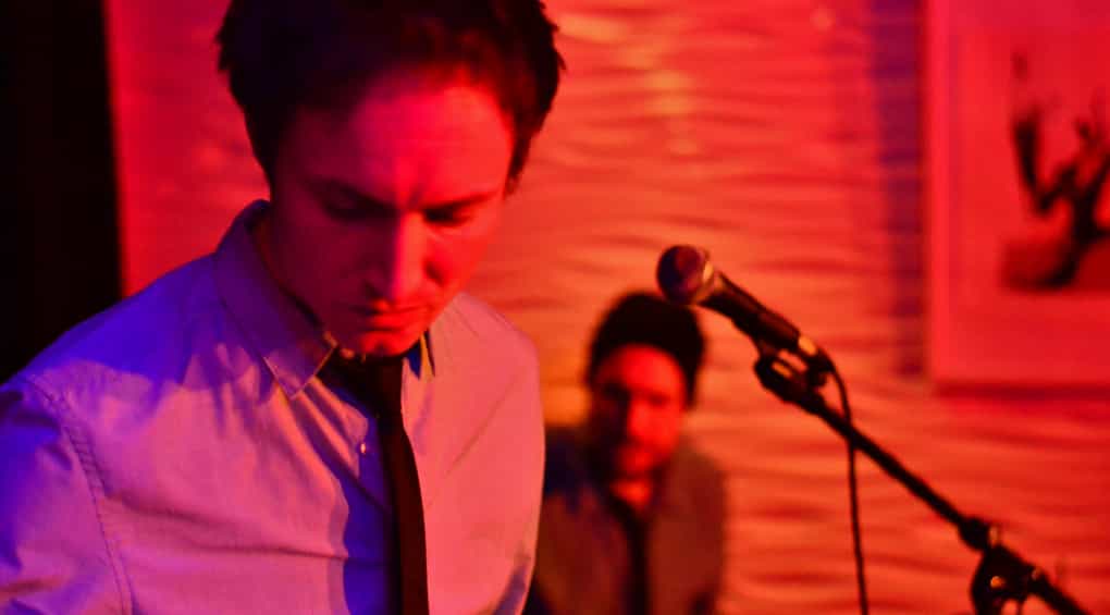 Wild Organ & Drums bij Muziek Op Donderdag Wild Organ & Drums