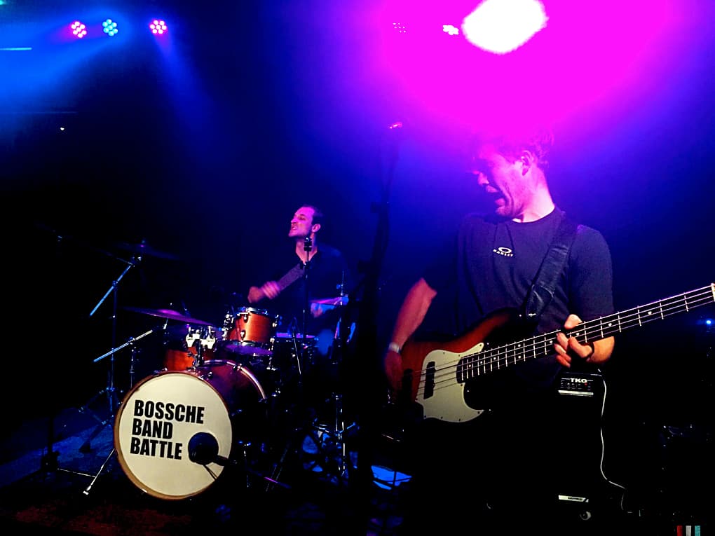 voorronde twee Bossche Band Battle