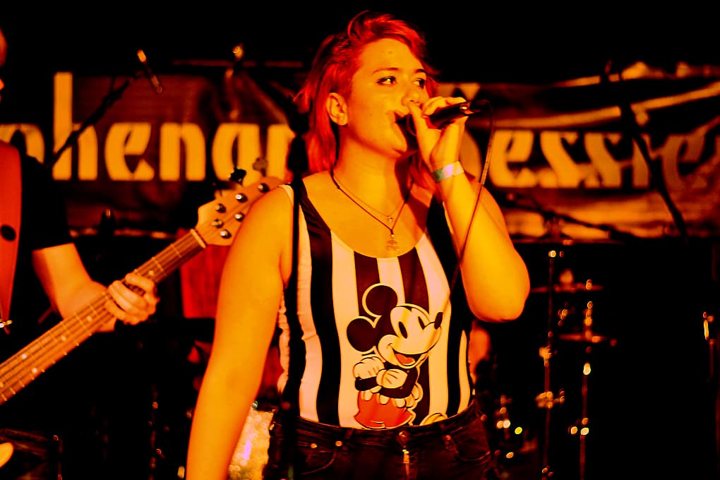 Norain Kuijs - Artificial Voorronde 1 muziekcircus