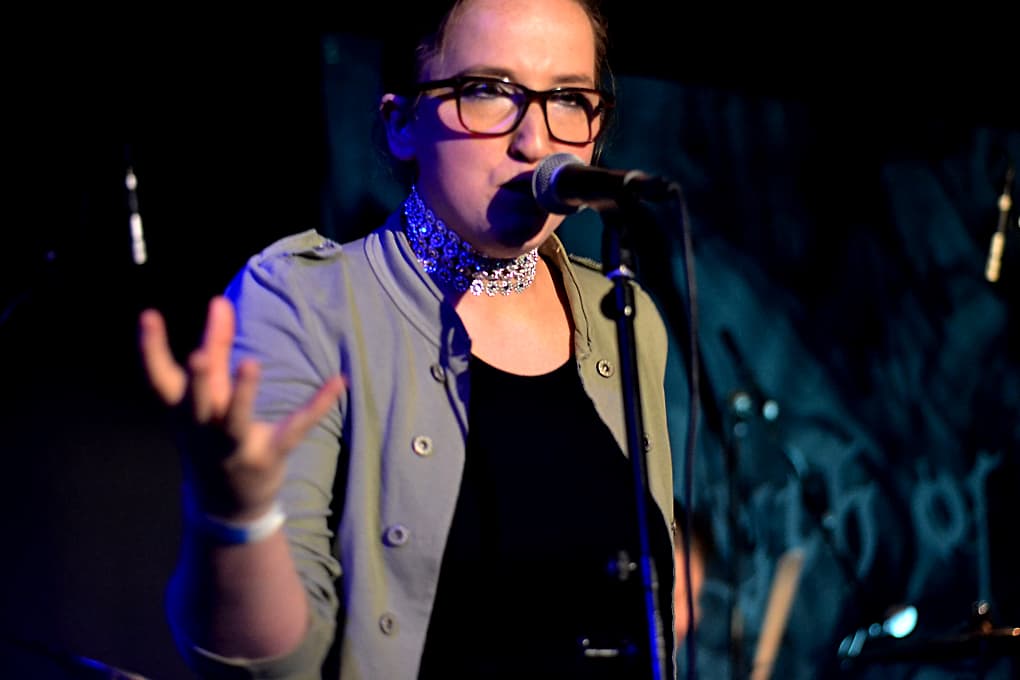 Linda Heinen - Myth of Origin Voorronde 3 muziekcircus