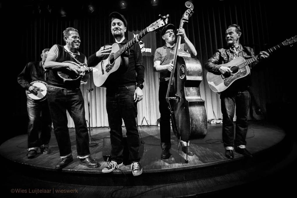 Tim Knol Bluegrass Boogiemen
