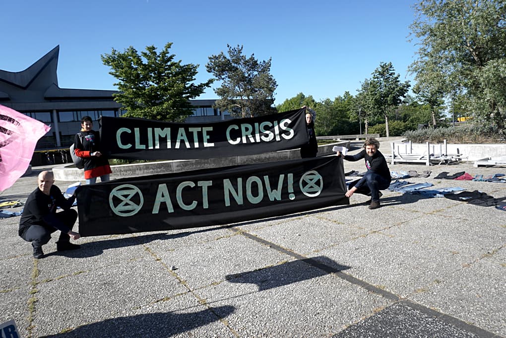 Climate Crisis Act Now