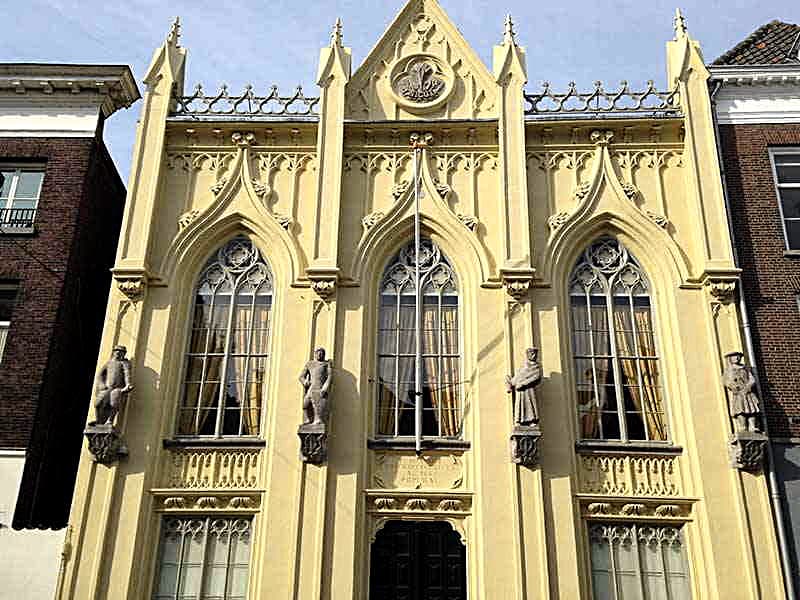 Zwanenbroedershuis Gaandetijd