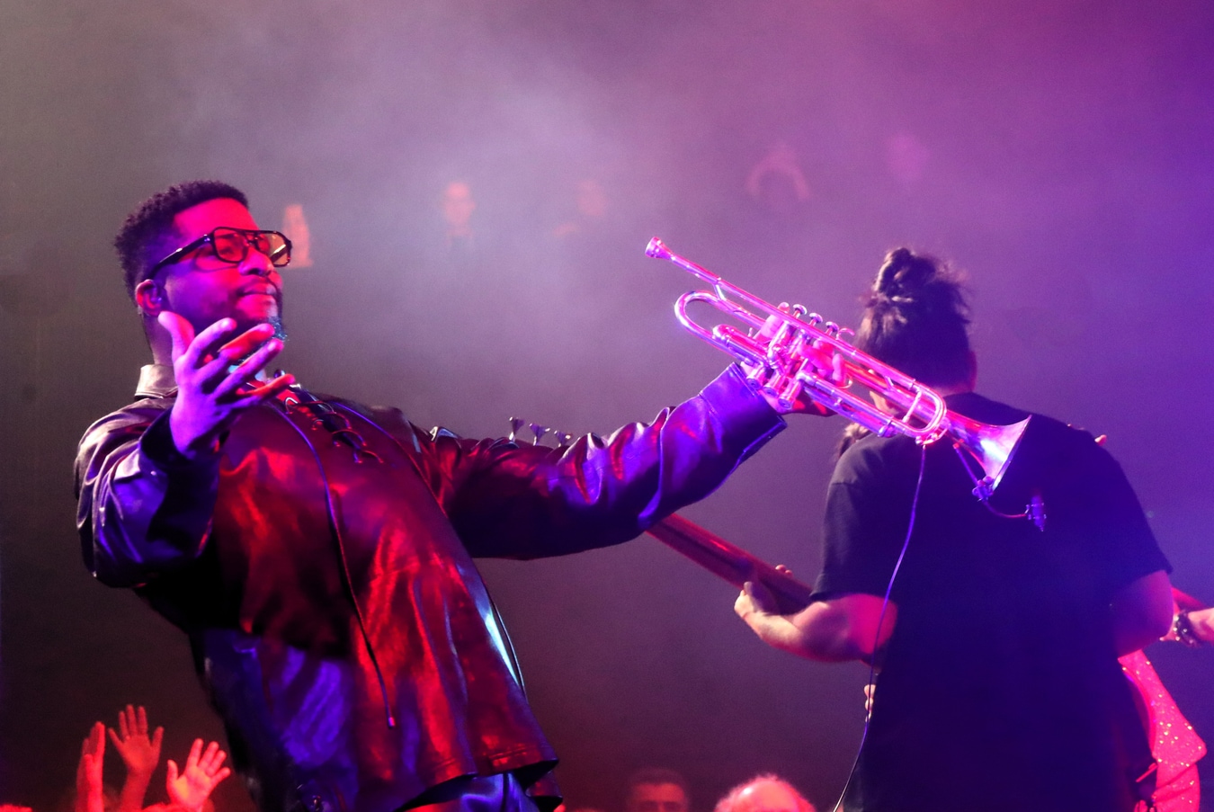 stevige jazz/funk - ©Kees Vos Fotografie Horn of Plenty