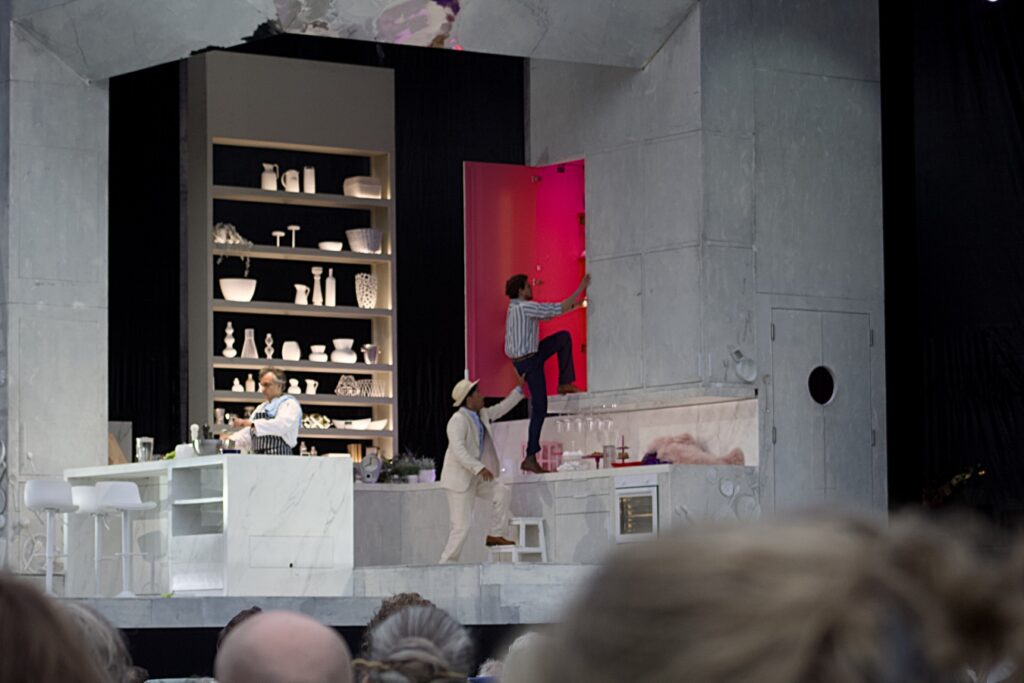 Opera Parade La Scala di Seta zijden ladder La Scala di Seta