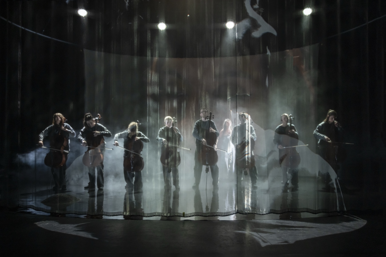 Cello Octet Amsterdam November Music