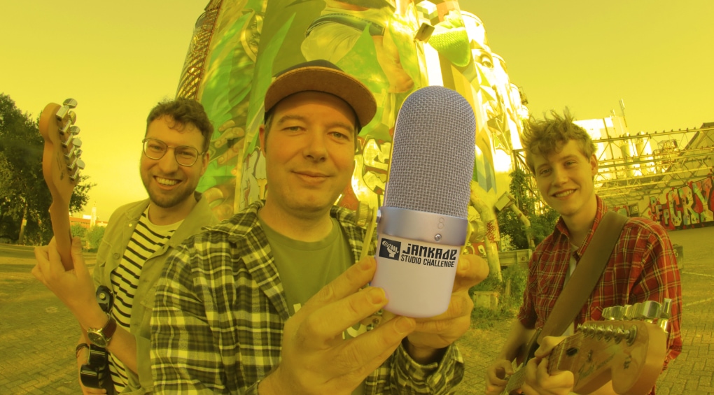 Jamkade: Studio Challange