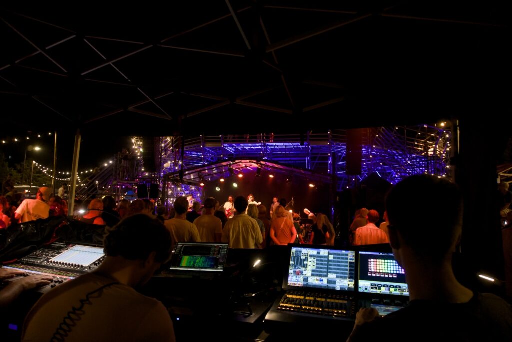 Torenpodium buiten sound Theaterfestival Boulevard 2026