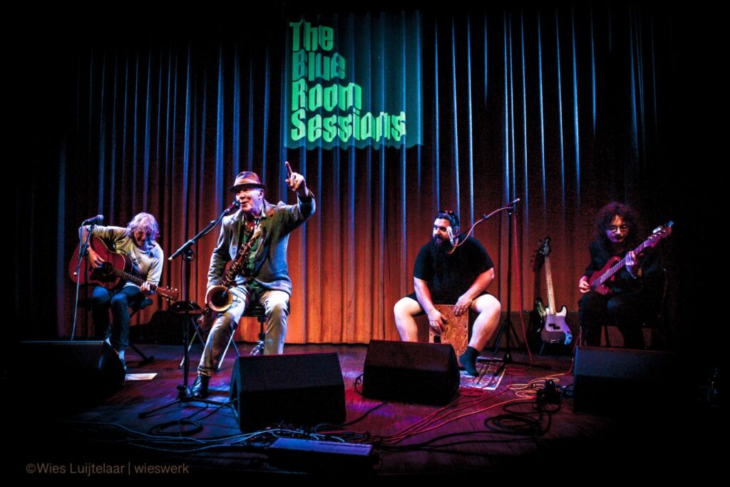 Bertus Borgers familie Blue Room Sessions